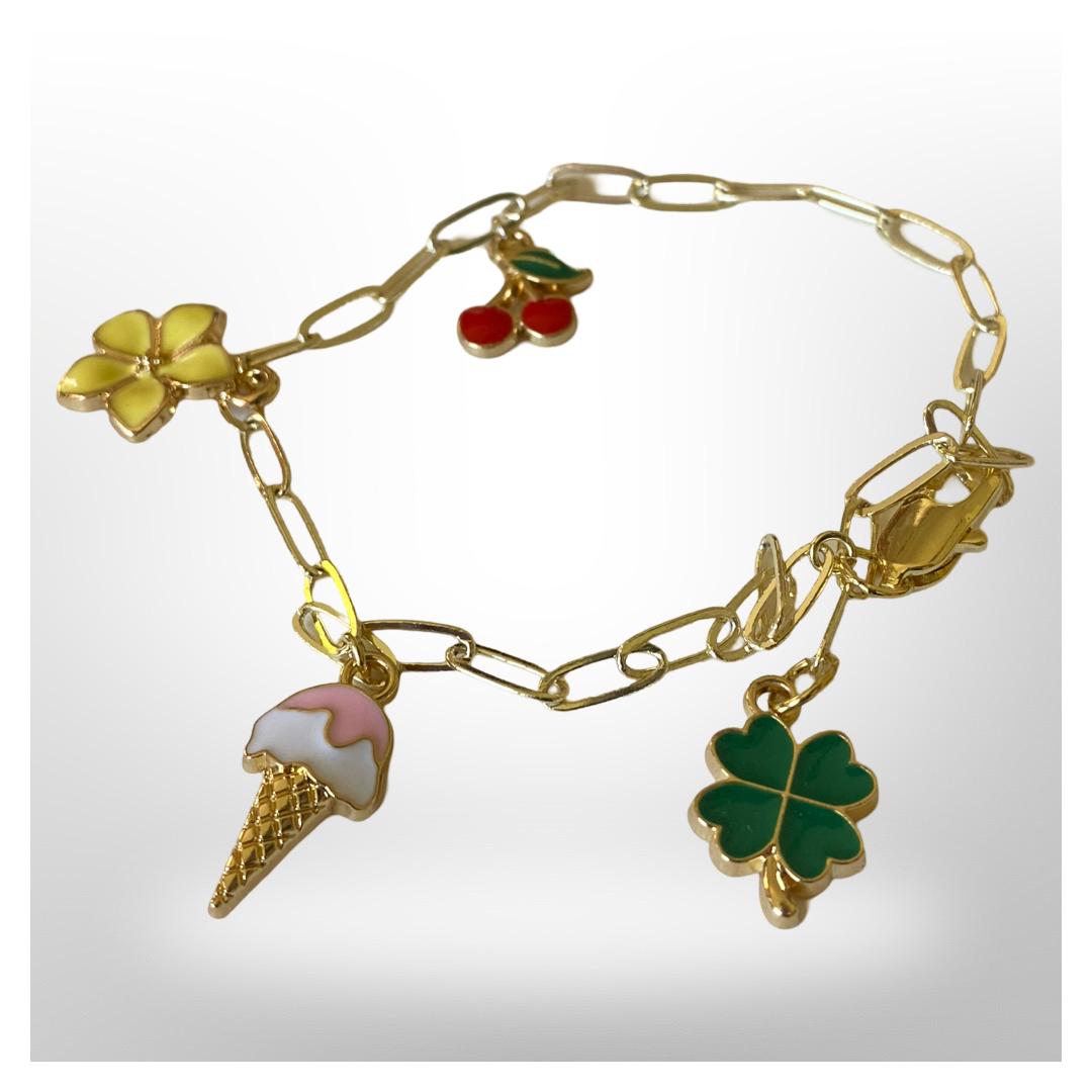 Pulsera Dijes