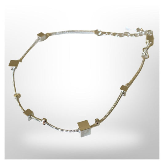 Pulsera Cubos y Esferas