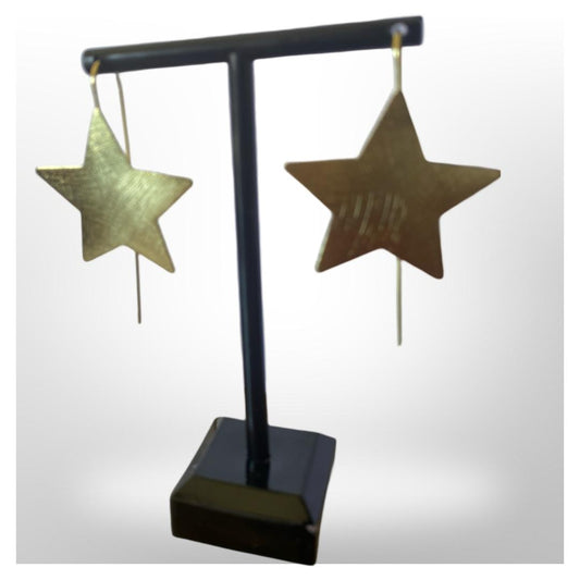 Aros Estrella - Baño de Oro