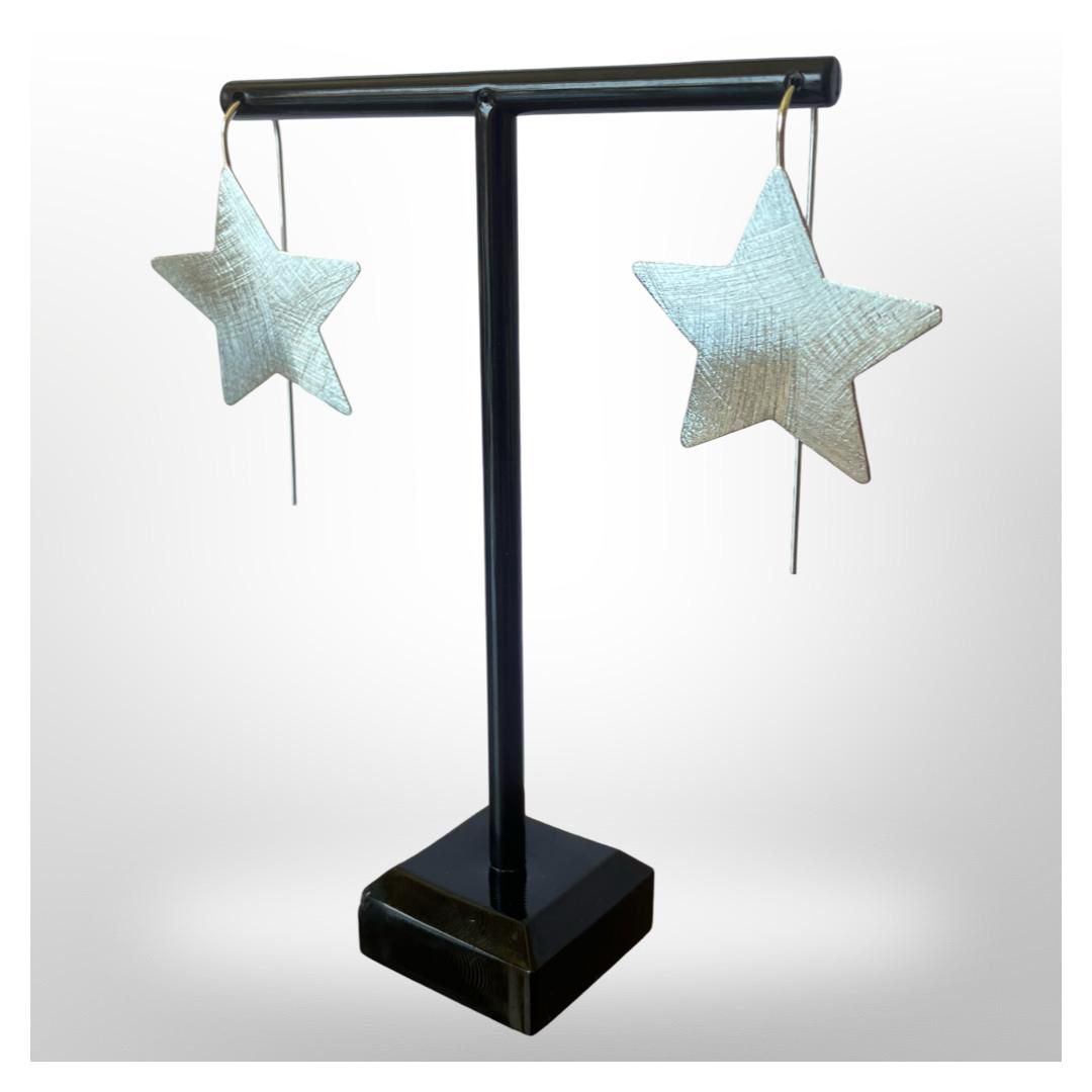 Aros Estrella - Baño de Plata