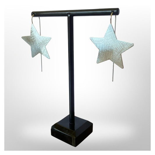 Aros Estrella - Baño de Plata