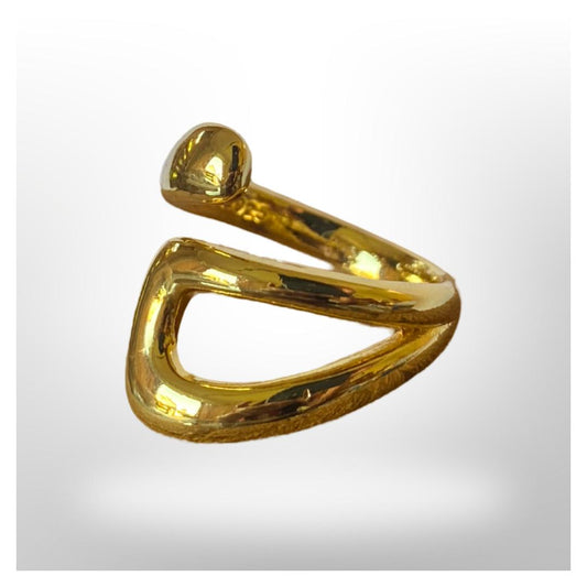 Anillo Ajustable - Triangulo