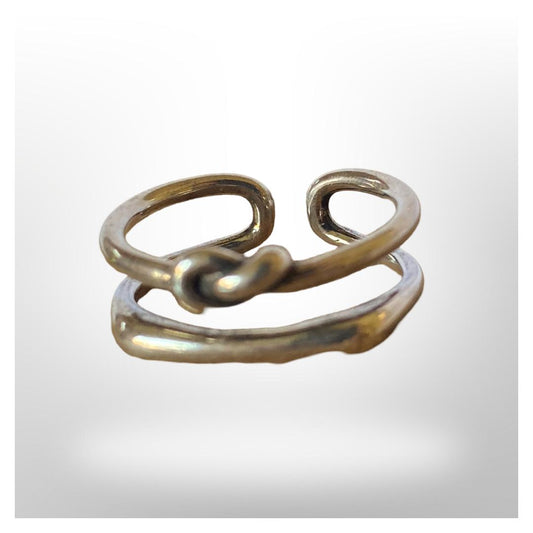 Anillo Ajustable - Nudo