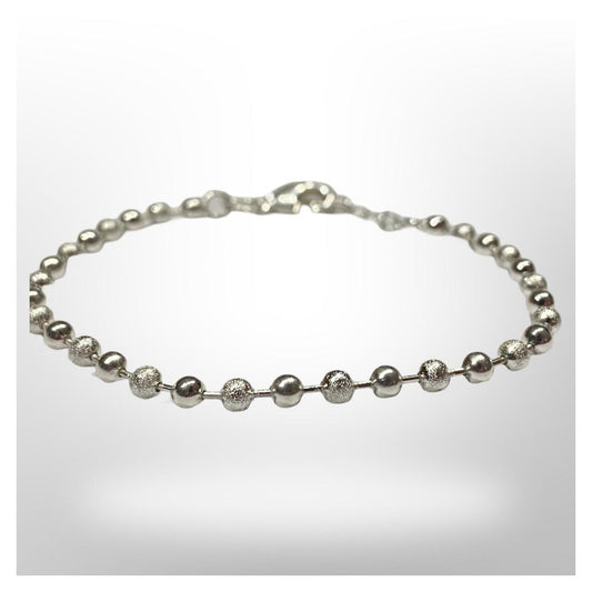 Pulsera Militar - Baño de plata