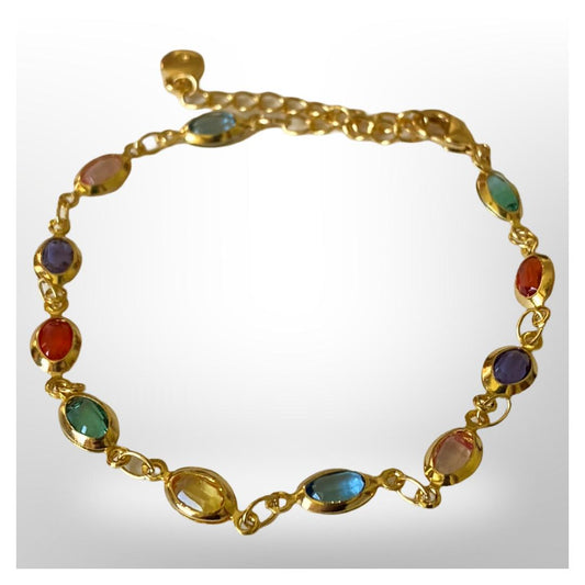 Pulsera Circonitas de Colores