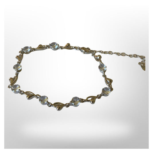 Pulsera Circonitas y Floes