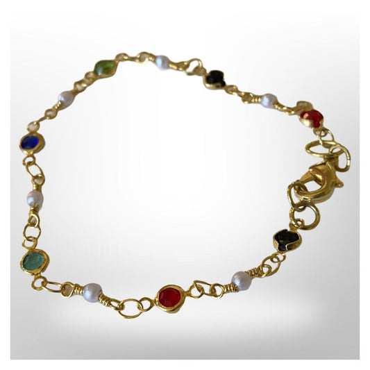 Pulsera Circonitas de Colores