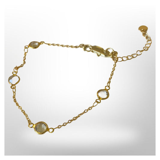 Pulsera Circonitas Enmarcadas