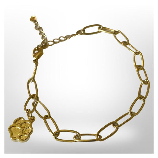 Pulsera Eslabón y Patita