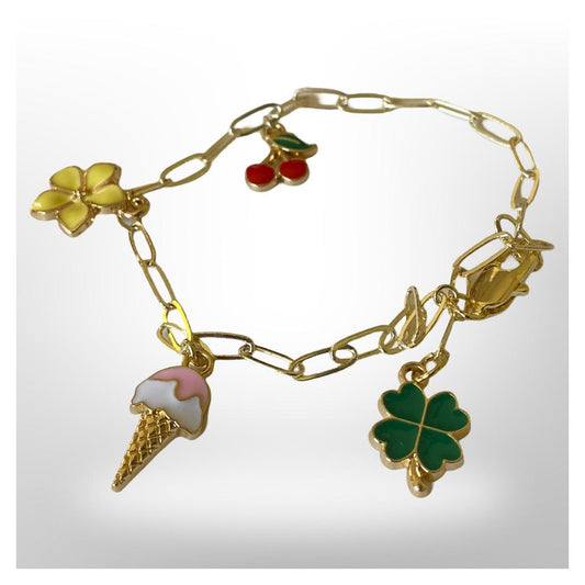 Pulsera Dijes